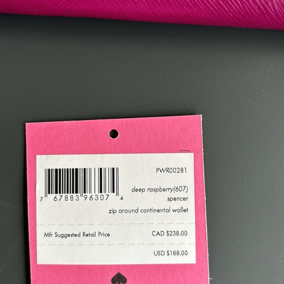 NWTs Kate Spade Wallet - Picture 3 of 6